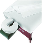 Master Massage 3-piece Flannel Sheet Set  Off White