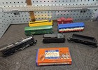Vintage 8pc Lionel Post-war Train O Gauge Engine  Freight Cars    Lube maint Kit