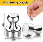 16 Pcs Fridge Magnets  Refrigerator Magnets  Small Strong Magnets  Whiteboard Ma