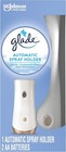 Glade Automatic Air Freshener Spray Holder  For Home And Bathroom  1 Count