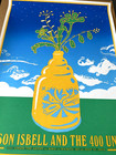 Official Jason Isbell Poster Wave Wichita Kansas July 11th 2024 Original Show