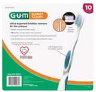 Gum Summit Toothbrush 10-pack  Soft Ultra-tapered Bristles