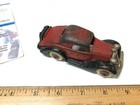 Vintage Rare Hubley Cast Iron Take Part Car In Nice Shape Rubber Wheels