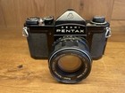  cla d  rare Black  Near Mint     Pentax S2 Late Model Film Camera 55mm F 1 8 Jp