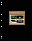  5 00 Scott Value - 1995 Bhutan Tourism S s Temples Nature Scarcer Cv Mnh Nh Um