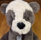 Authentic      nwt Jellycat Huggady Panda Bear Cub Plush - Medium - Retired   Htf 