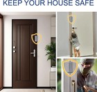 Home Security Door Lock  2 Pack Door Reinforcement Locks For Front Door  Upgrade