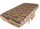 Handmade Fitted Crib toddler Sheet And Double Sided Receiving Blanket