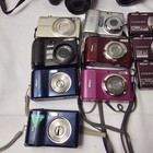 Lot Of 16 Digital Cameras Nikon  Untested Parts Repair - Repair Only - Read 