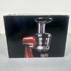 Kitchenaid Juicer And Sauce Attachment For Stand Mixer Ksm1ja New Open Box Read
