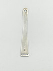 Antique Sterling Silver Sewing Ribbon Bodkin  Unidentified Maker