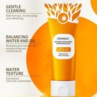 Orange Enzymes Exfoliating Gel  Gentle Cleansing Care For Face   Body Skin