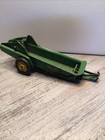 1 16 John Deere Eska Model Long Lever Manure Spreader Vintage With Tractor