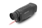 Mndm625 6x25 Night Vision Monocular W 4k Uhd Camera  black 