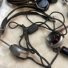 Vintage Headset Phone Parts Lot Military Ham Western Electric Operator 