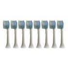 8-pack Philips Sonicare Diamondclean Adaptive Clean Brush Heads   White   No Box