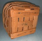 1994 Longaberger Sweet Basil Booking Basket