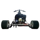 Drift Trike Gas Powered 6 5hp 3 Wheel Big Black Cart Go Kart Bike Motor Wheeler