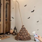 Halloween Decorations Fall Decor - 6ft Giant Handmade Real Twig Witch Broom