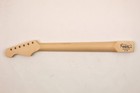 Guitar Neck Sstyle Replacement Unfinished 25 5  22 Fret Curly Maple Hard Maple