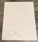 Andrew Mcmahon 100  Authentic Signed Setlist Red Rocks 2025 Something Corporate