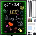 32 x24  Led Message Writing Board  Menu Sign Boards  Illuminated Erasable Lig   