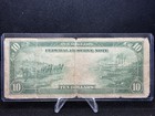 1914  10 Federal Reserve Note Fr  911 White Mellon - New York   Circulated Z154