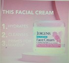  2 Pack  Jergens All Purpose Face Cream moisturizer  Lotion For Dry Skin  15 Oz