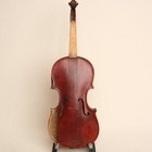  vb312  Antique G  Ludwig German 4 4 Trade Violin Or Fiddle For Parts Or Repair