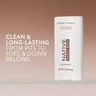 Native Whole Body Deodorant Stick Contains Naturally Derived Ingredients  Deodor