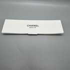 Chanel Beauty Women s Gwp Elastic Headband Bracelet Camellia Perfume Logo Black