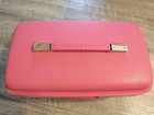 Rare Vintage Samsonite Barbie Pink Hard Side Train Travel Makeup Case With Tray