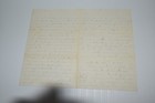 Original Handwritten Letter-april 21st 1865-from Soldier-abe Assassination mck2 