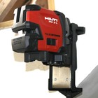 New Hilti Laser Level Pm 2-l Laser Line Included Three-piece Bracket 