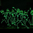 Led Neon El Wire Tube Costumes Luminous Clothes Dancing Dj Nightclub Party Stage