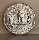 1963 P Washington Quarter  90  Silver   Gem Bu Unc   Free Shipping  