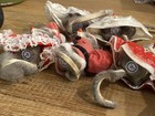 Original Fur Animals Made In W-germany Real Fur Mice Five Figures