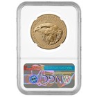 2026 W Enhanced Uncirculated  50 American Gold Eagle Ngc Ms70 Er - Presale