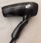 T3 Travel Folding Hair Dryer Micro Journey Featherweight Compact 73806 Black