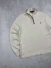 Polo Ralph Lauren 1 4 Quarter Zip Sweater Estate-rib Pullover