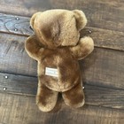 Vintage Applause Teddy Bear Plush Stuffed Animal Brown 1986 9    Made In Korea