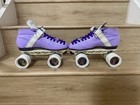 Riedell 695 Speed Skates Custom Painted Mens 6 Woman   s 7