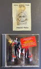 14 Orig Tour Passes With Cds  Devo rolling Stones blondie lollapalooza 1981- 06