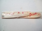 Four Vintage Frisch s Big Boy Items - Glider  Coaster  Carry Out Lid  Matchbook