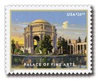 2022 Us Palace Of Fine Arts Stamp Sheet Of 4 -  107 80 Value  Free Shipping 