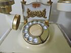 Vintage Deco-tel French Victorian Style Rotary Desk Telephone  1320 For Parts