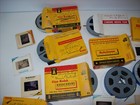 Lot Of  11  Vintage 8mm Film Home Movies    Qty Of  69  35mm 2x2 Slides