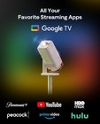Aurzen Boom Air Google Tv Movie Projector Netflix 4k Dolby Bluetooth 5g Wifi