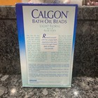 Calgon Bath Oil Beads Light Floral Aloe Vera 15 Oz Vtg Nos Rare Discontinued New