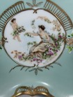 Vintage Ardalt Japan Hand Painted Porcelain Dresser Set 5 Piece With Tray